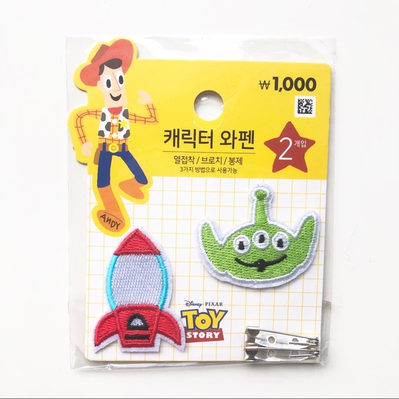 Disney Other - Toy Story DIY Patches